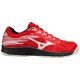 MIZUNO STEALTH STAR JR FIERYREDBITOFBLUE/SALUTE