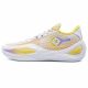 Rigorer Austin Reaves Signature Shoes AR1 '17 Rings' Yellow/Purple/White 50